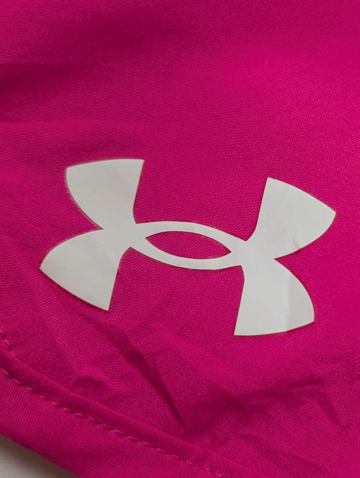 Short sport Under Armour Rose Fluo - Femme Taille L