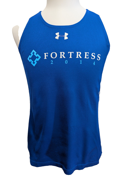 Maillot Sans Manches Under Armour Vintage Fortress 2014 Taille M