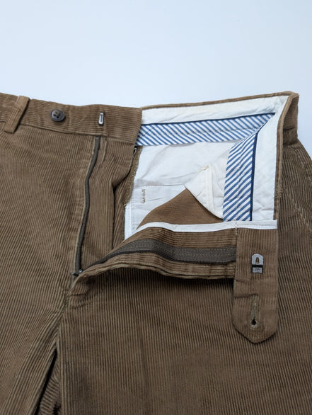 Pantalon Velours Côtelé Lauren Ralph Lauren W30 L30 Marron Clair Homme 👖🪵✨