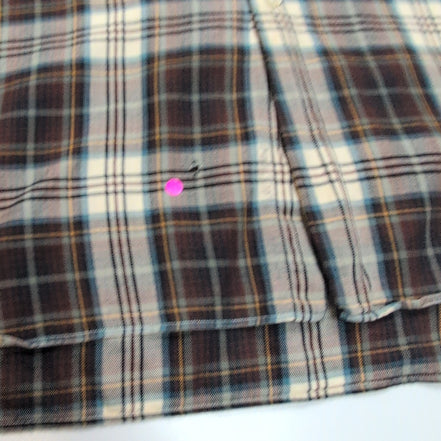 Chemise Ralph Lauren MCMEEL XL Flanelle Vintage Manches Longues