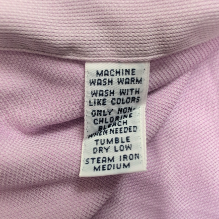 Chemise Polo Ralph Lauren Curham XL/XXL Lila Vintage Poche Coton Shirt