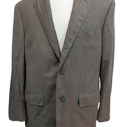 Veste Blazer homme Pronto Uomo Couture kaki Super 120'S taille L