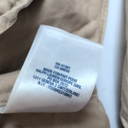 Chemise Ralph Lauren Enfant 14-16 Ans Marron Unie Logo Brodé Coton
