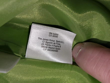 Veste Blazer femme Kasper Vert Clair Taille 2XL