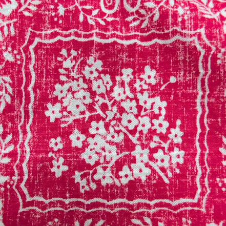 Chemise Hawaïenne Reyn Spooner M Made in Hawaii Rouge Motifs Coton