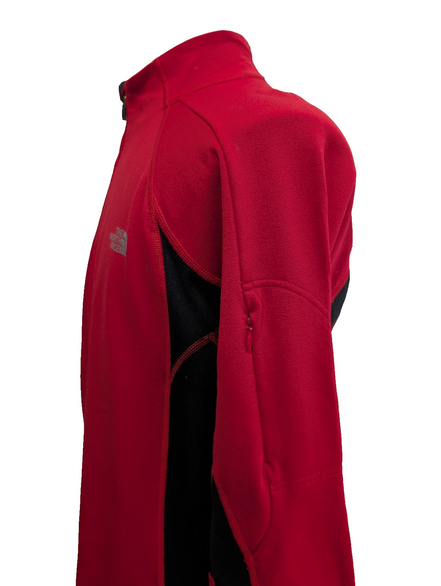 Haut Technique The North Face VaporWick  homme Rouge & Noir - Taille M