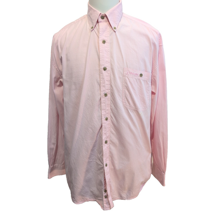 Chemise Wrangler Tough Enough To Wear Pink à Micro-Carreaux - Taille L/XL