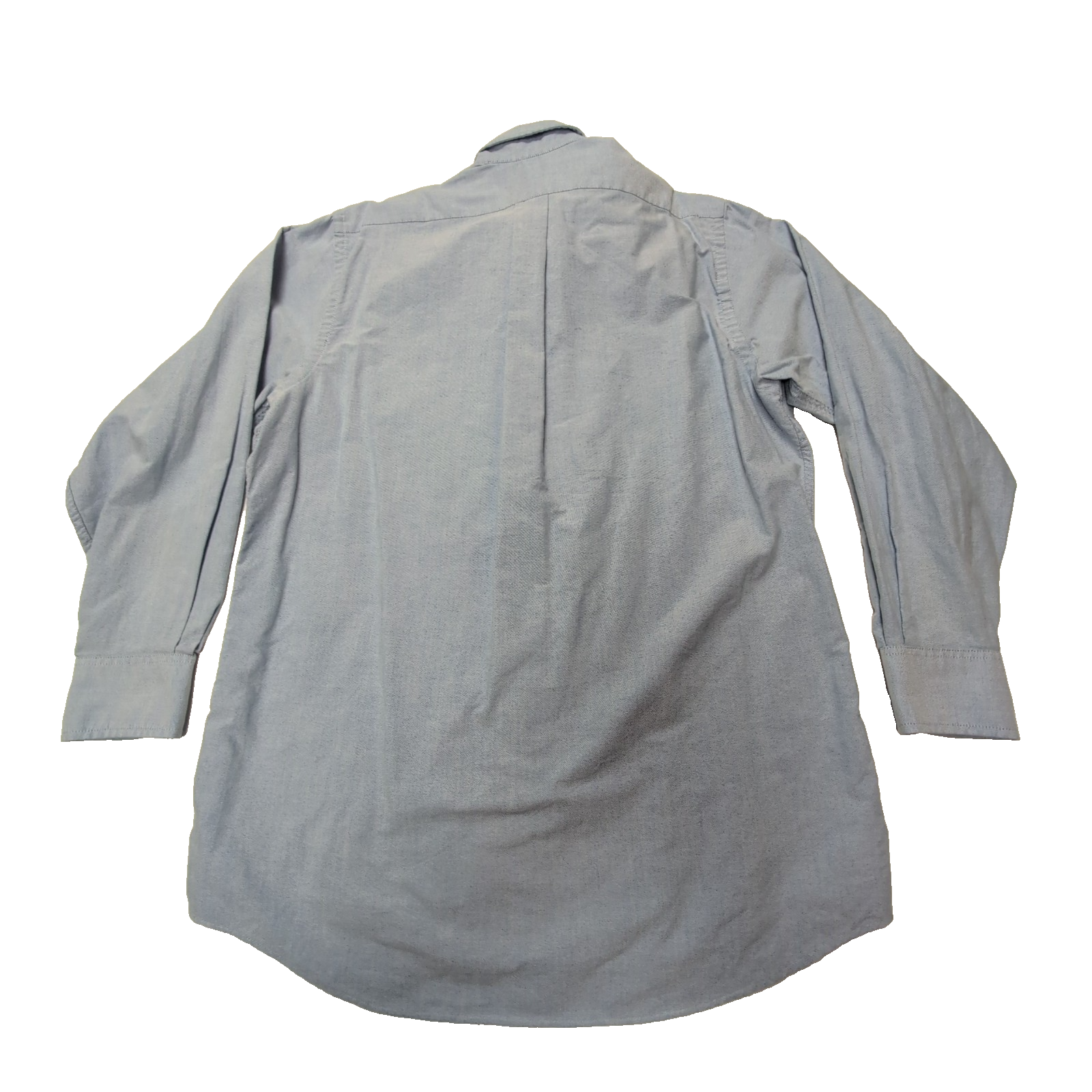 Chemise CHAPS bleu uni taille M #74e