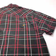 Chemise Carhartt Manches Courtes Rouge et Noir à carreaux - Taille XL