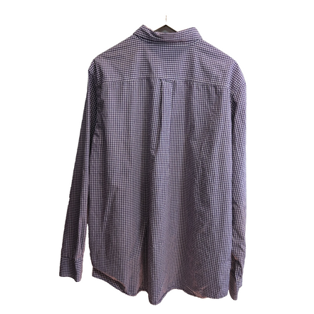 Chemise CHAPS à carreaux violet taille L #192e