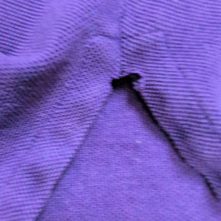 Polo Ralph Lauren Homme M Violet Logo Jaune Polo Manches Courtes