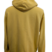 Sweat à capuche Guess Originals Jaune Grands Logos Taille M