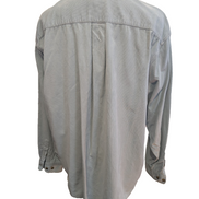 Chemise EDDIE BAUER T.XL TALL Velours Côtelé Vert Pâle Vtg