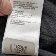 The North Face Sweat à Capuche Gris Anthracite Logos Rose Pâle - Taille M Homme