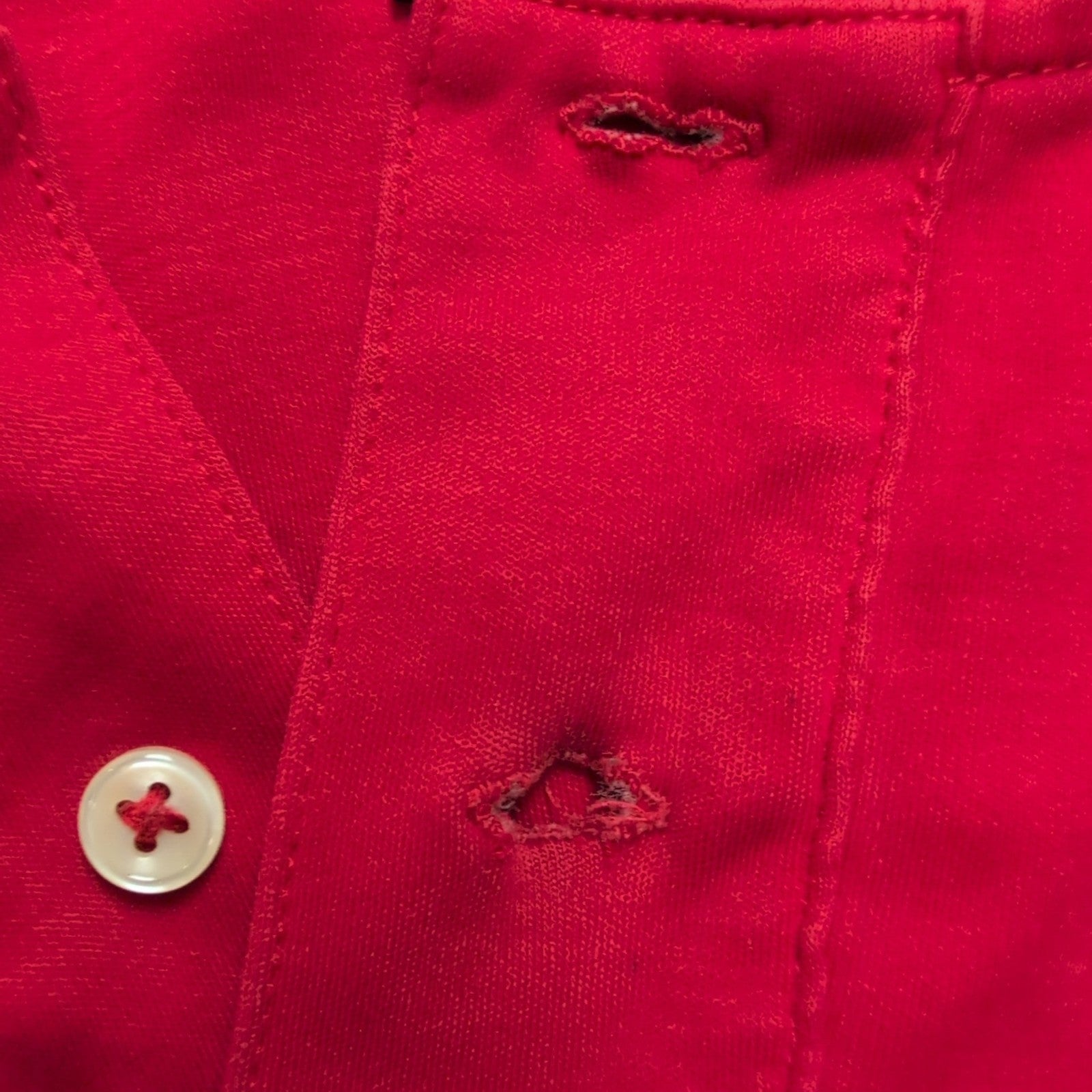 Polo Ralph Lauren Homme M Rouge Logo Marron Polo Manches Courtes
