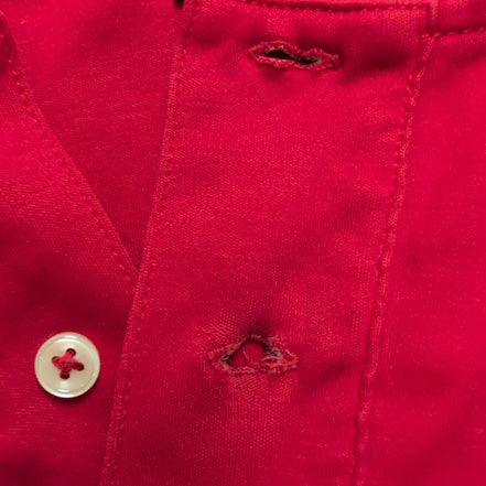 Polo Ralph Lauren Homme M Rouge Logo Marron Polo Manches Courtes