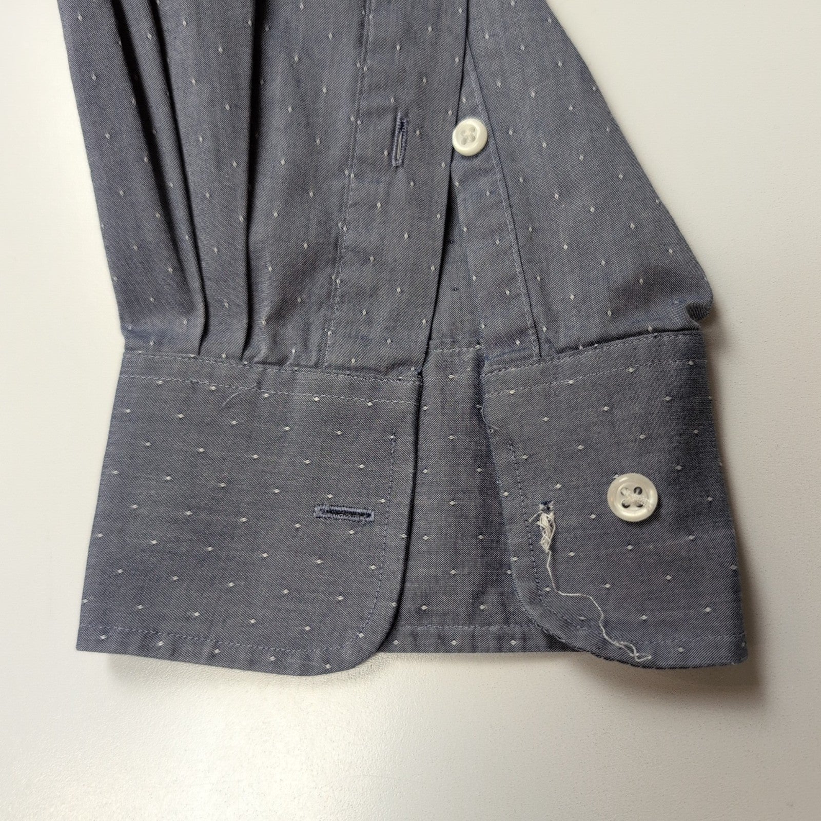 Chemise Tommy Hilfiger Bleu à Motifs Matière Stretch - Taille 2XL/3XL