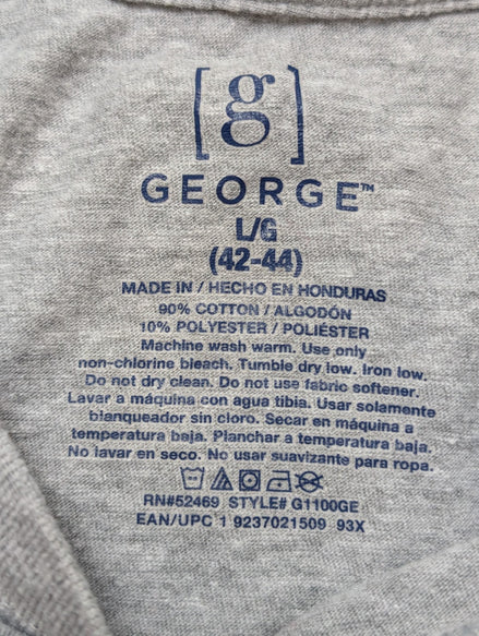 T-shirt Gris George "Oxford University" - Taille L