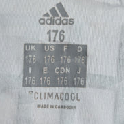 Maillot Algérie Blanc Adidas Mahrez 7 Champion Afrique 2019 Taille 176 (S/M)