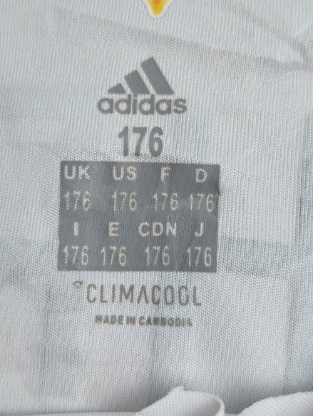 Maillot Algérie Blanc Adidas Mahrez 7 Champion Afrique 2019 Taille 176 (S/M)