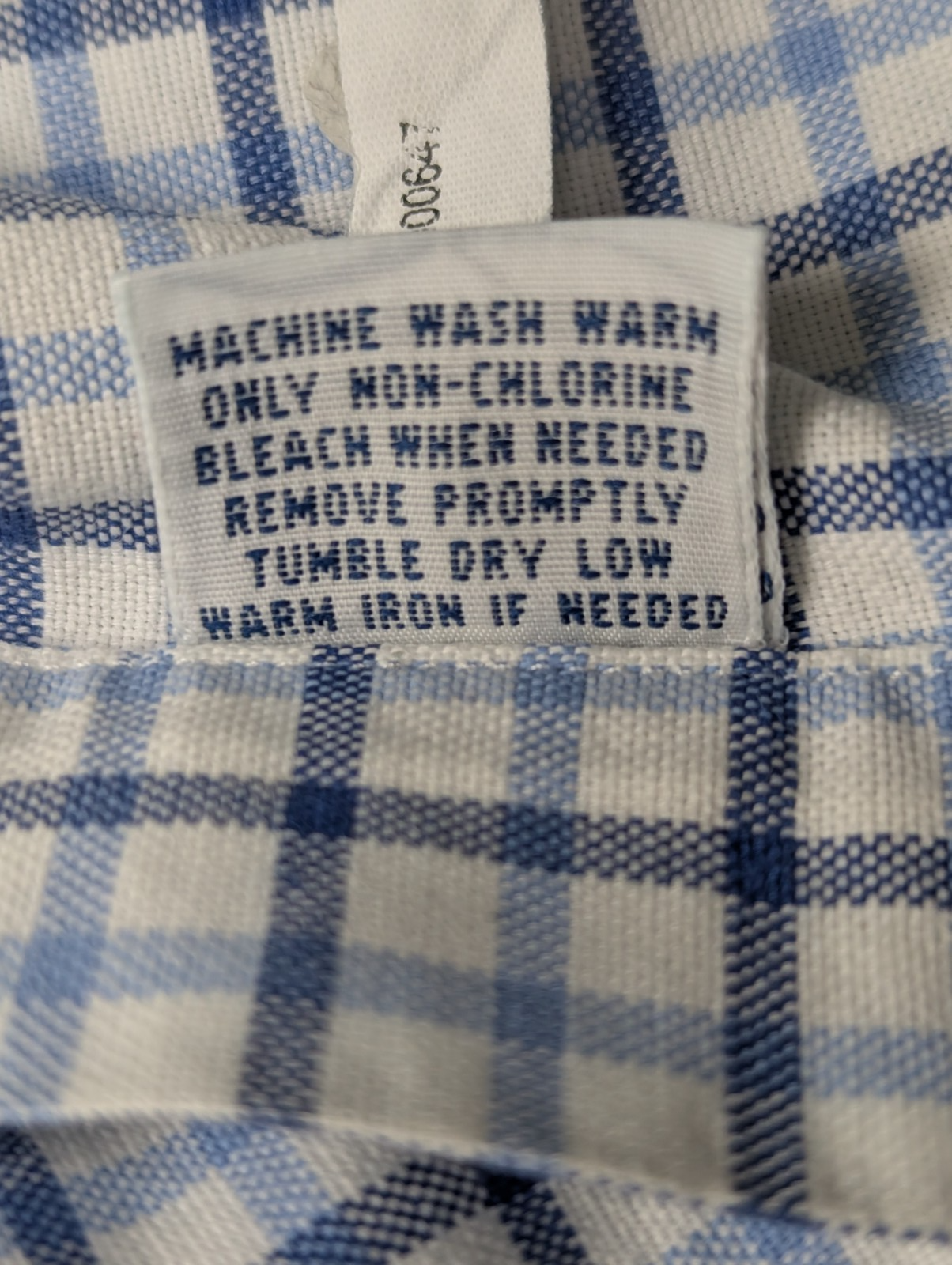 Ralph Lauren Chemise Homme S Bleu Blanc Gingham Manches Longues Logo Bleu Marine