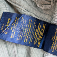 Pantalon Velours Côtelé Polo Ralph Lauren W28 L28 Gris Homme Vintage Jean