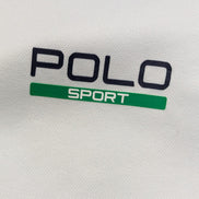 Veste Track Jacket Polo Sport Ralph Lauren T.XL vert Écusson Vintage |208b