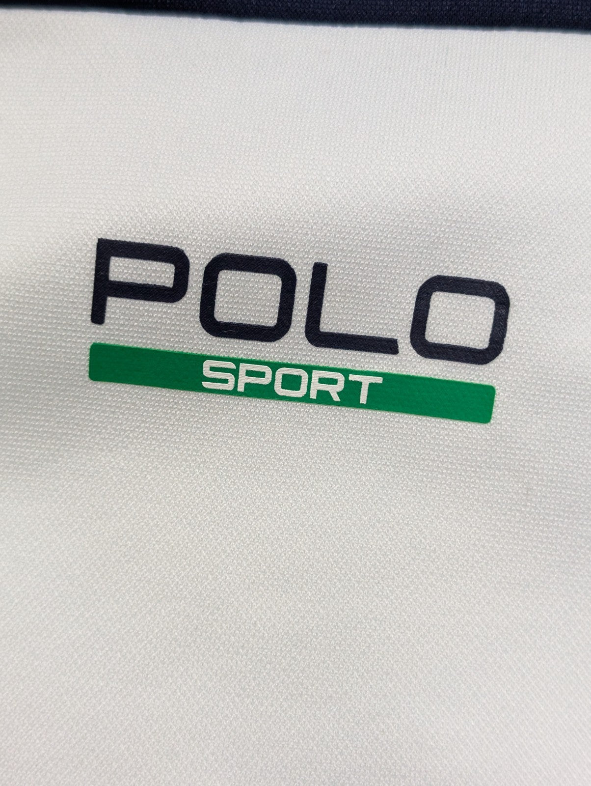 Veste Track Jacket Polo Sport Ralph Lauren T.XL vert Écusson Vintage |208b