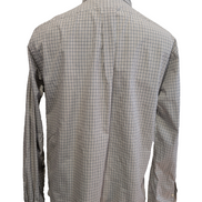 Chemise Polo Ralph Lauren Shirt L Carreaux Marron Beige Noir Button Down