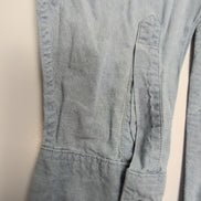 Chemise L.L. Bean bleue uni taille L #92e