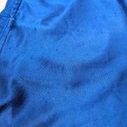Short Sport Adidas Vintage Bleu Brillant Satiné Taille 14-16 ans