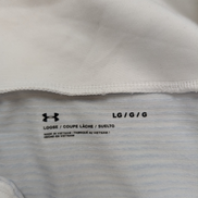 T-shirt Under Armour Manches Longues Rayé - Taille L - État Neuf