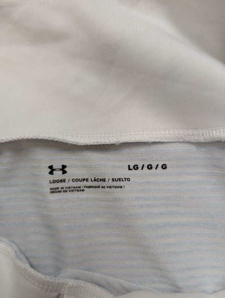 T-shirt Under Armour Manches Longues Rayé - Taille L - État Neuf