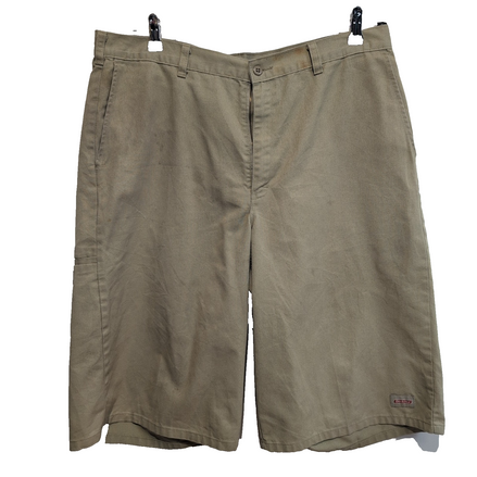 Short Dickies Workwear Homme W34 Coupe Droite Très Bon État