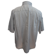 Chemise Wrangler Grise Manches Courtes 2 Poches Taille L