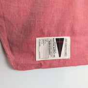 Chemise Nautica XL Rouge Chiné Classic Fit Logo Dos Nautica 83 manches longues