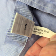 Chemise Polo Ralph Lauren M Regent Classic Fit Bleu Coton Excellent État