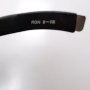 Lunettes de soleil Y2K Rectangulaires Gris Satiné Branches Larges Robustes