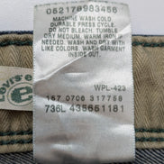 Jean Levi's Vintage Boot Cut 563 Femme Bleu Stretch T38 - Série Spéciale Eco