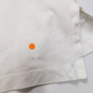 Polo Ralph Lauren Homme XL Blanc Logo Bleu Marine Polo Manches Courtes