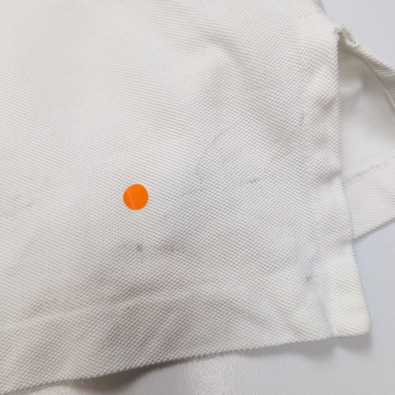 Polo Ralph Lauren Homme XL Blanc Logo Bleu Marine Polo Manches Courtes