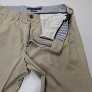 Pantalon Chino Tommy Hilfiger Crème W32 L32 Vintage Homme