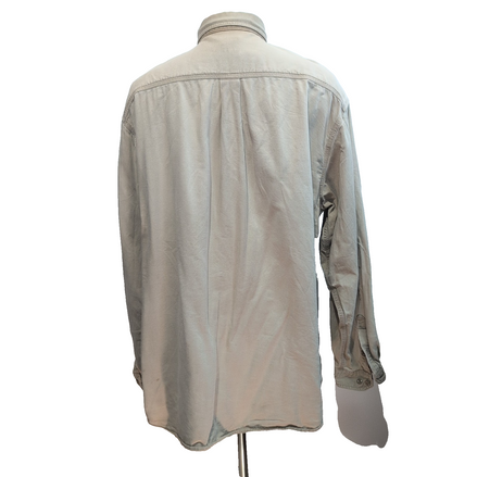 Chemise Carhartt FR 2XL Ignifugée Beige Broderie Entreprise Workwear