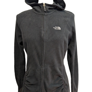 Veste Capuche The North Face Microfibre Polaire Noir Femme - Taille M