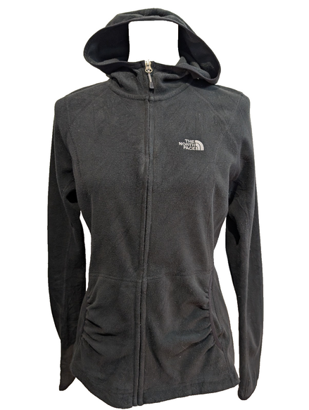 Veste Capuche The North Face Microfibre Polaire Noir Femme - Taille M