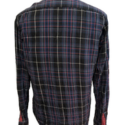 🔥 Chemise LEVI'S Doublée Flanelle Manches Longues Boutons Nacre - Taille M