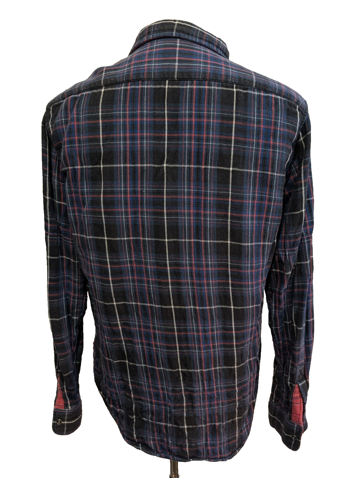 🔥 Chemise LEVI'S Doublée Flanelle Manches Longues Boutons Nacre - Taille M