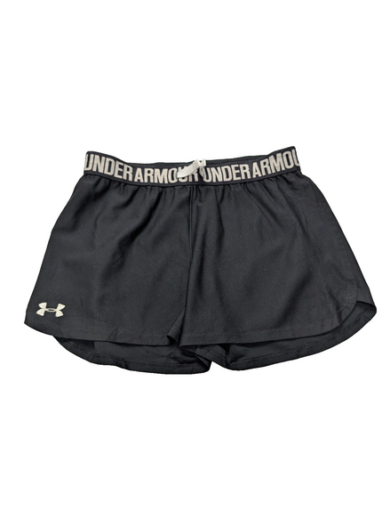 Short de sport Under Armour Vintage HeatGear Noir - Homme Taille XS