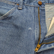 Jean Wrangler Vintage Regular Fit Homme W34 L30 Bleu Denim Classic Straight
