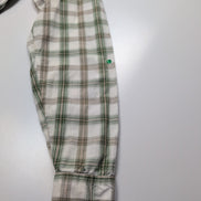 Chemise Patagonia S M Western Vert Carreaux Coton 2 Poches manches longues